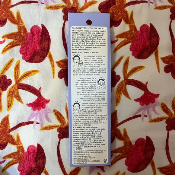 Pacifica Reusable Silicone Under Eye Mask - Picture 5 of 5
